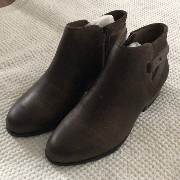 Clarks Shoes - Clark dark brown ankle boots